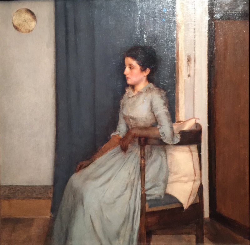 Marie Monnom - Fernand Khnopff