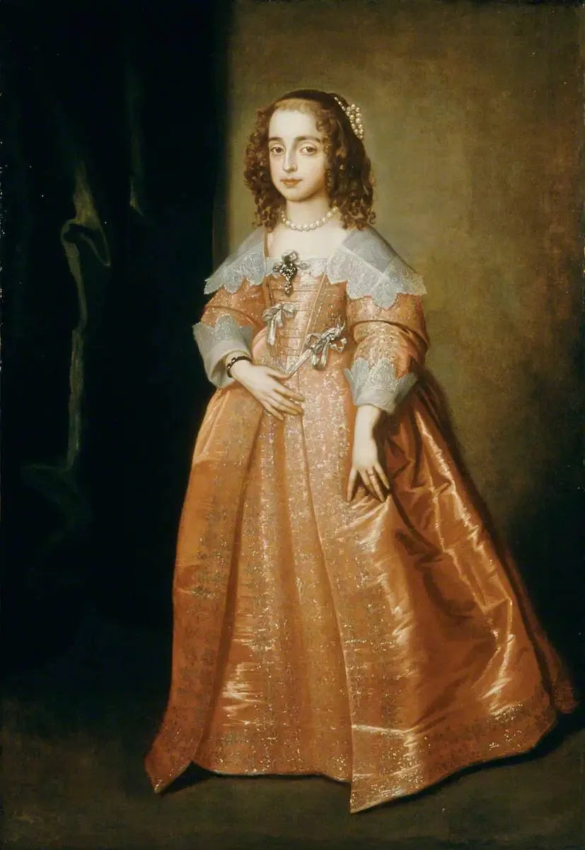 Maria, księżniczka Orange (1631-1660), córka Karola I - Antoine van Dyck