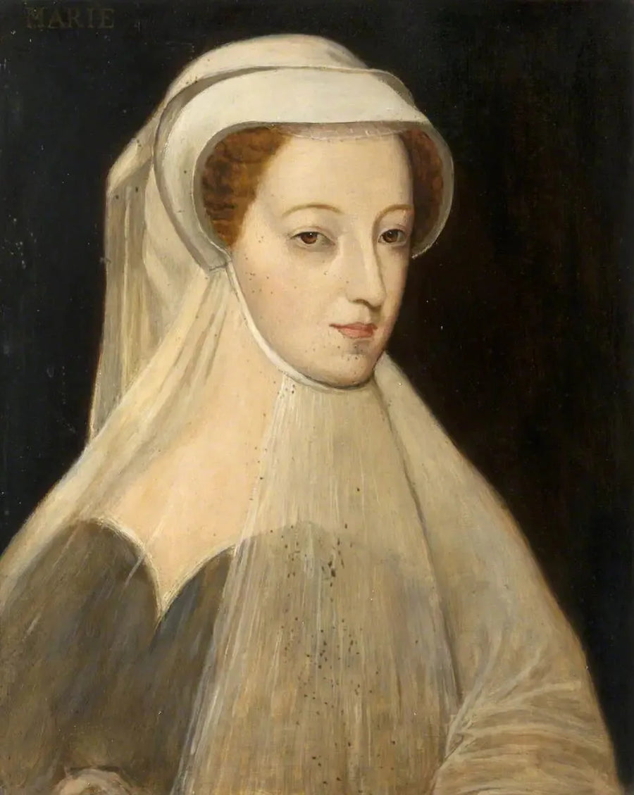 Maria, królowa Szkocji (1542–1587) - François Clouet