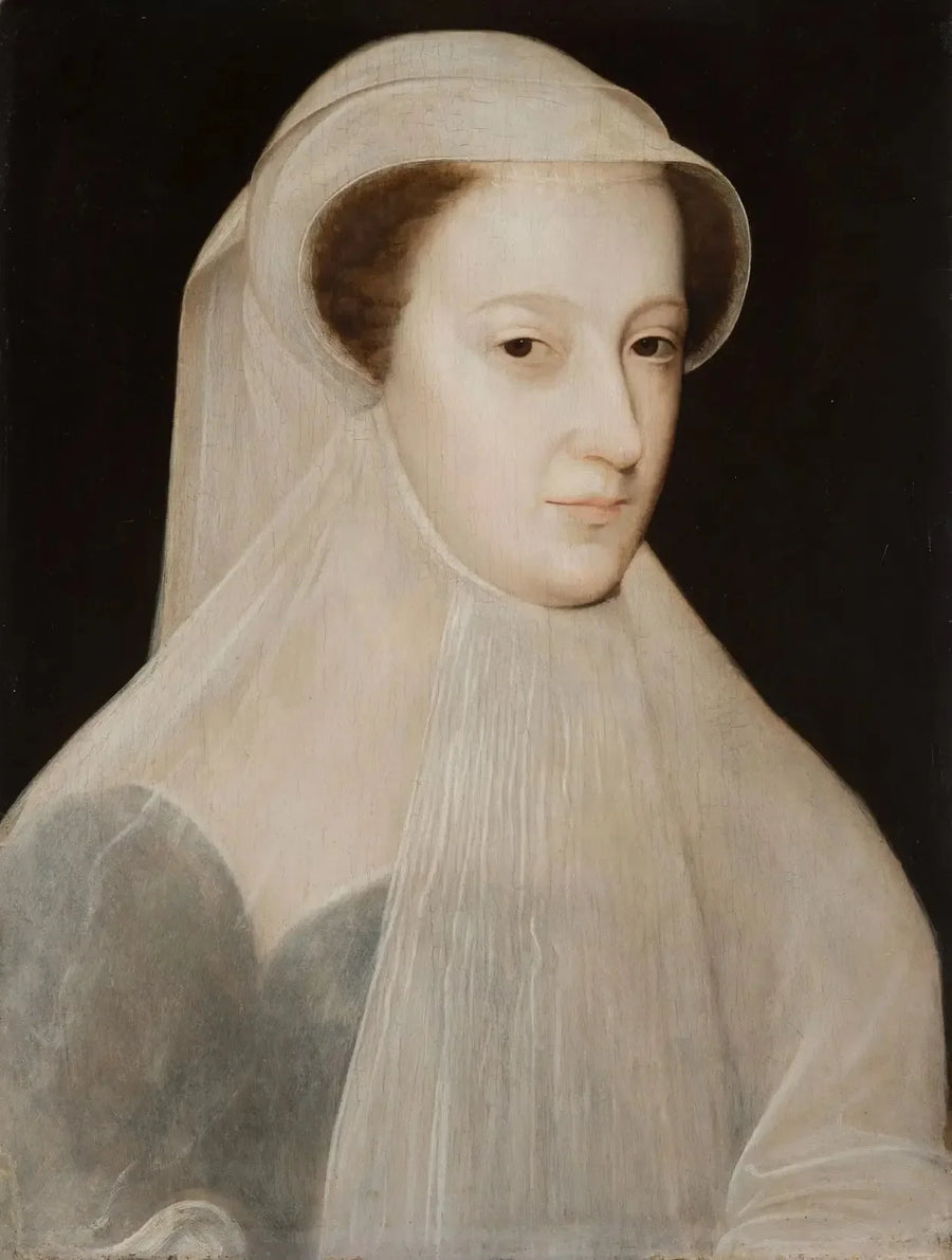 Maria, królowa Szkocji (1542-1587) - François Clouet