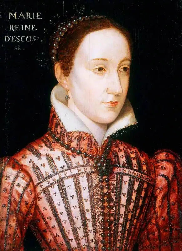 Maria, królowa Szkocji (1542-1587) - François Clouet