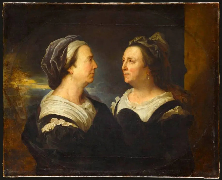Marie Serre, matka artysty - Hyacinthe Rigaud