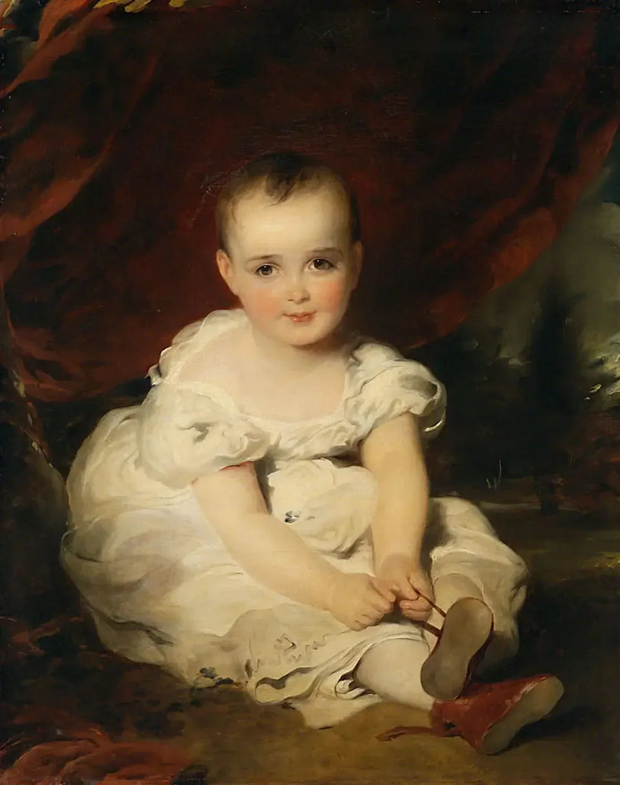 Marie-Thérèse (1816-1867), córka Karola de Nassau-Weilbourg - Thomas Lawrence