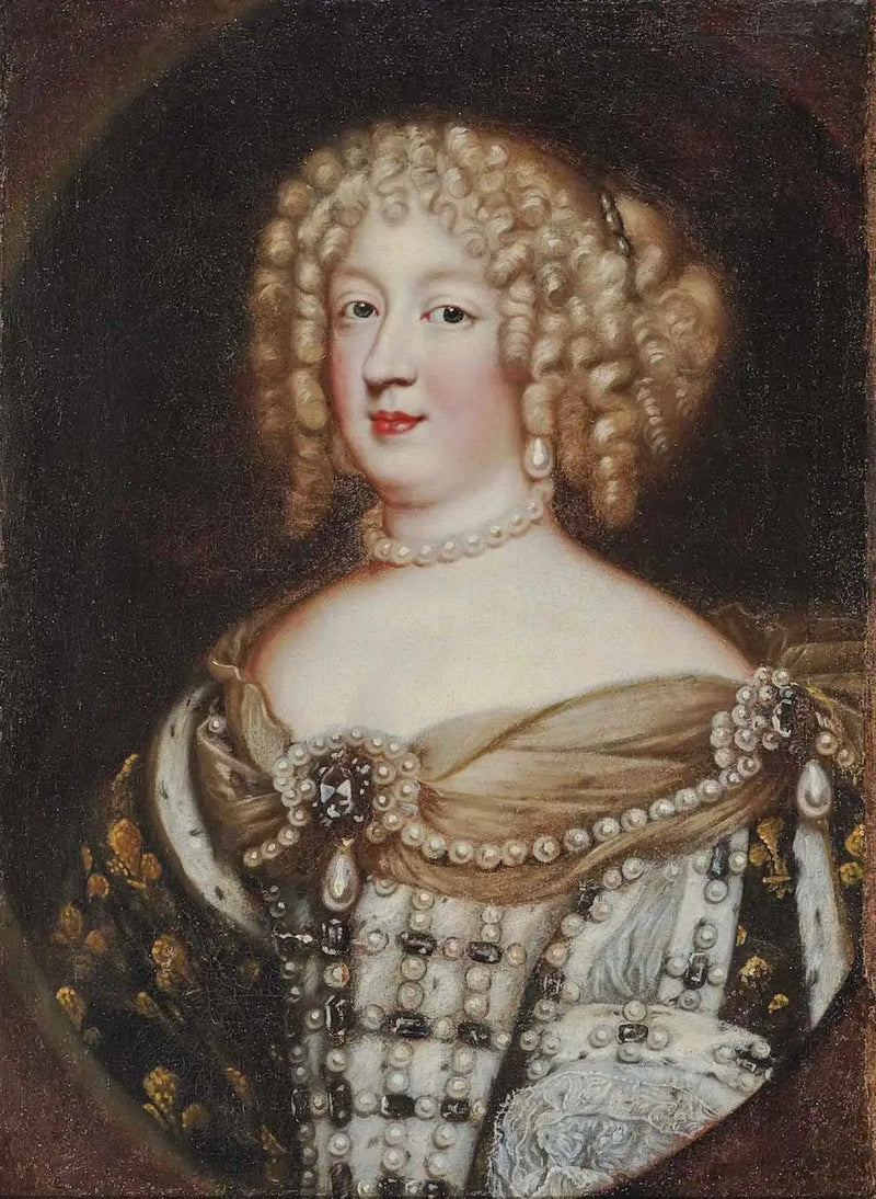 Maria Teresa Hiszpańska (1638-1683), królowa Francji - Jean Nocret