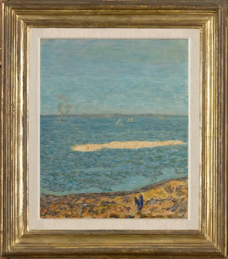 Morze w Arcachon - Pierre Bonnard