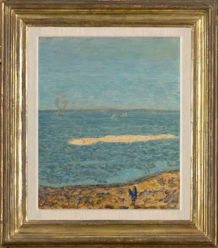 Morze w Arcachon - Pierre Bonnard