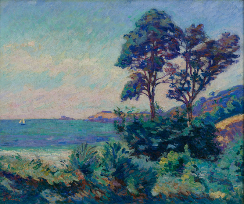 Marine w Saint-Palais - Armand Guillaumin
