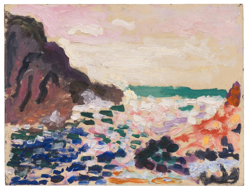 Morski (Nad morzem) - Henri Matisse