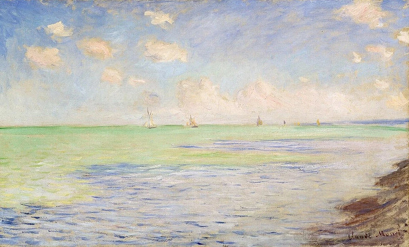 Marine à Pourville - Claude Monet