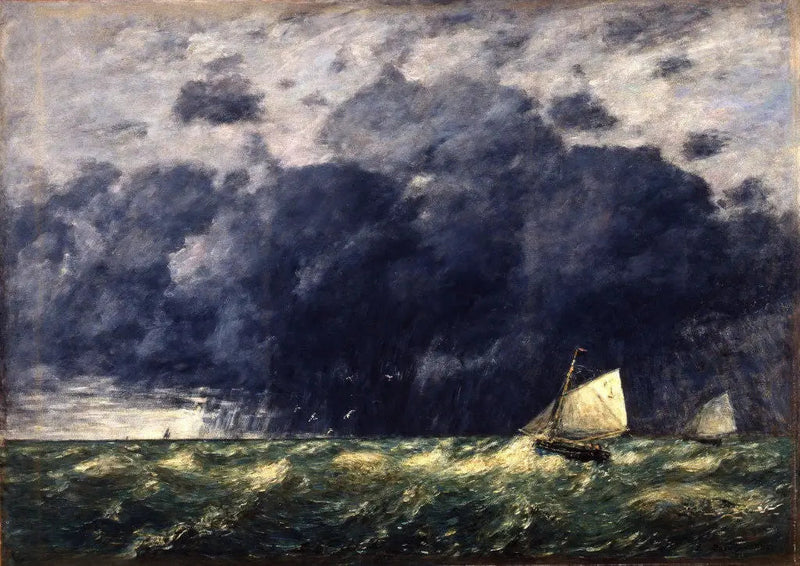 Marynarka. Ziarno - Eugène Boudin