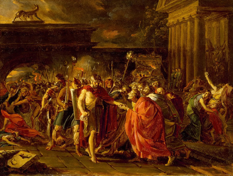 Mariusz powraca do Rzymu - François Gérard