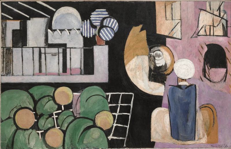 Marokańczycy - Henri Matisse