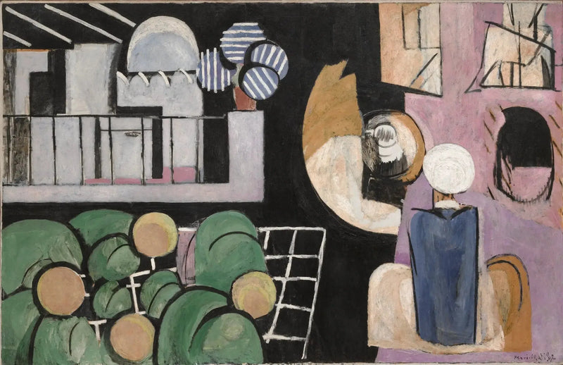 Marokańczycy - Henri Matisse
