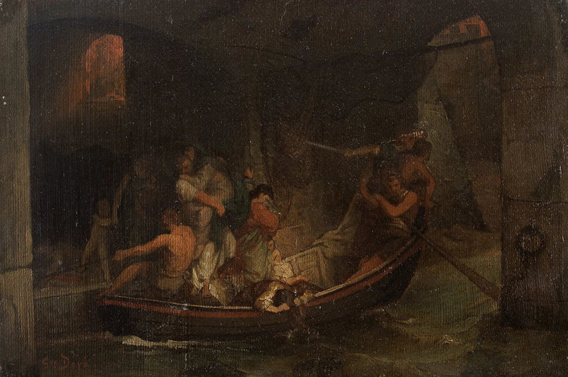 Marka z Rzymu - Gustave Doré