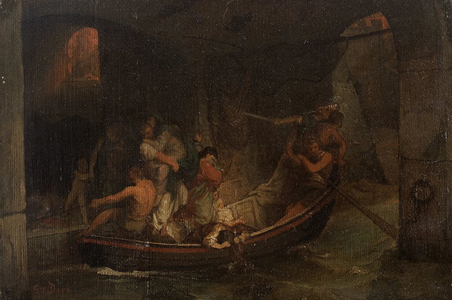 Marka z Rzymu - Gustave Doré