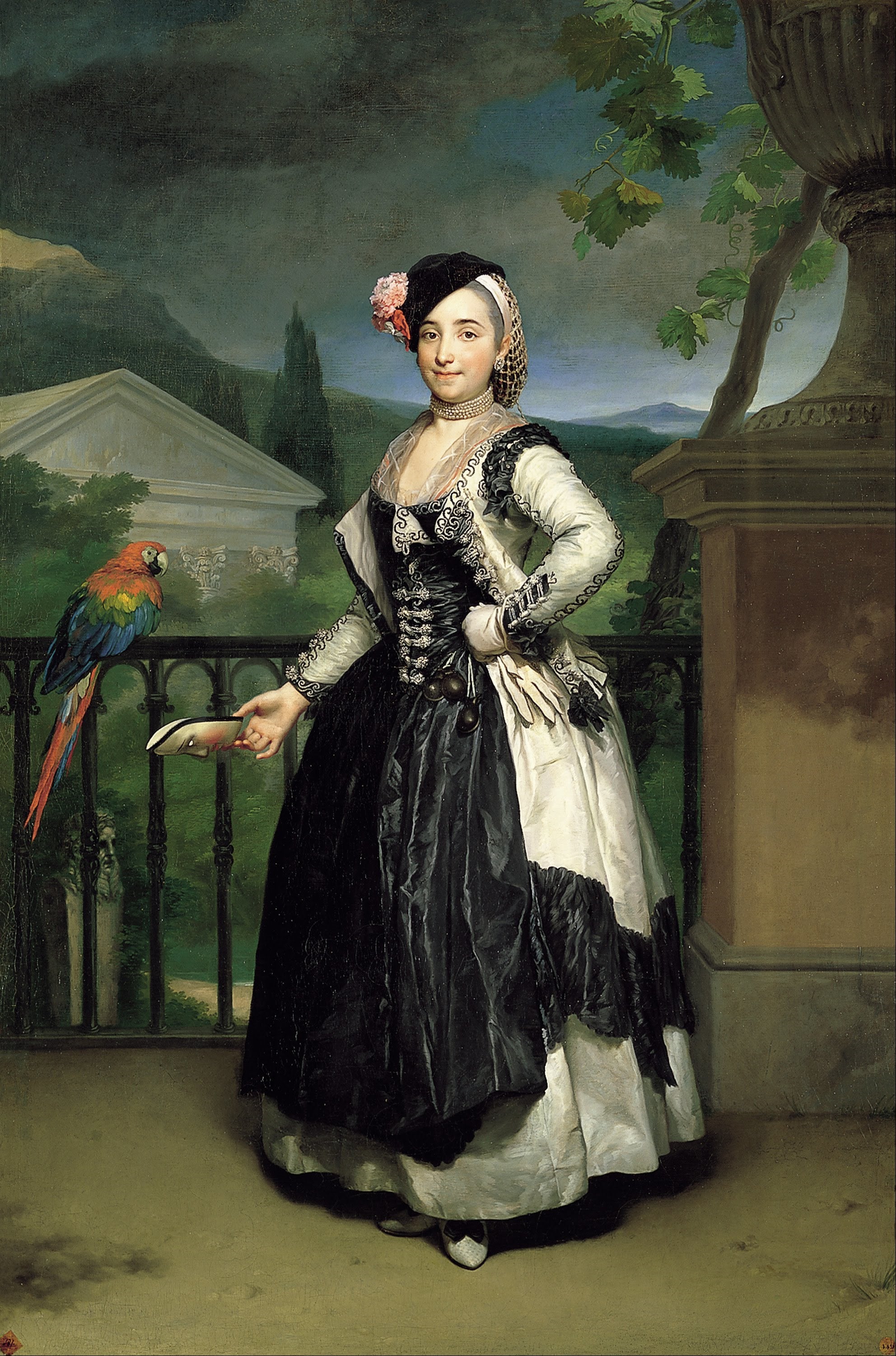 Marquesa de Llano - Anton Raphael Mengs - Alpha Reproduction