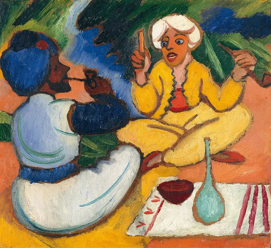 Markery marszu - August Macke