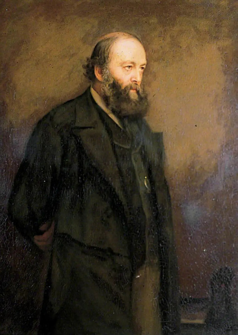Markiz Salisbury (1830–1903), Lord Gardien des Cinq-Ports - John Everett Millais