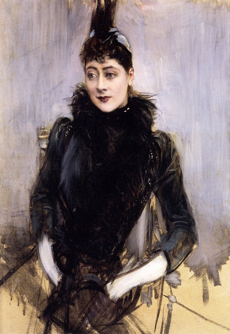 Markiza Adriana Franzoni - Giovanni Boldini