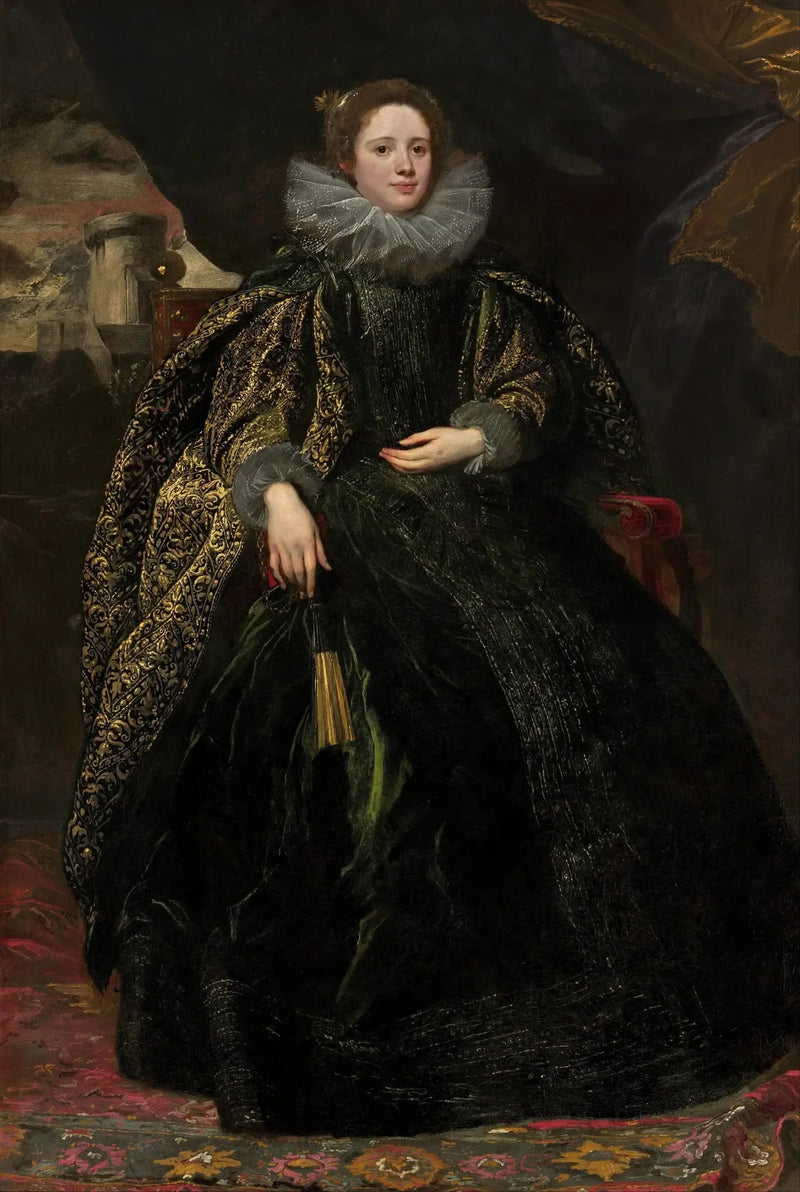 Marquise Balbi - Antoine van Dyck