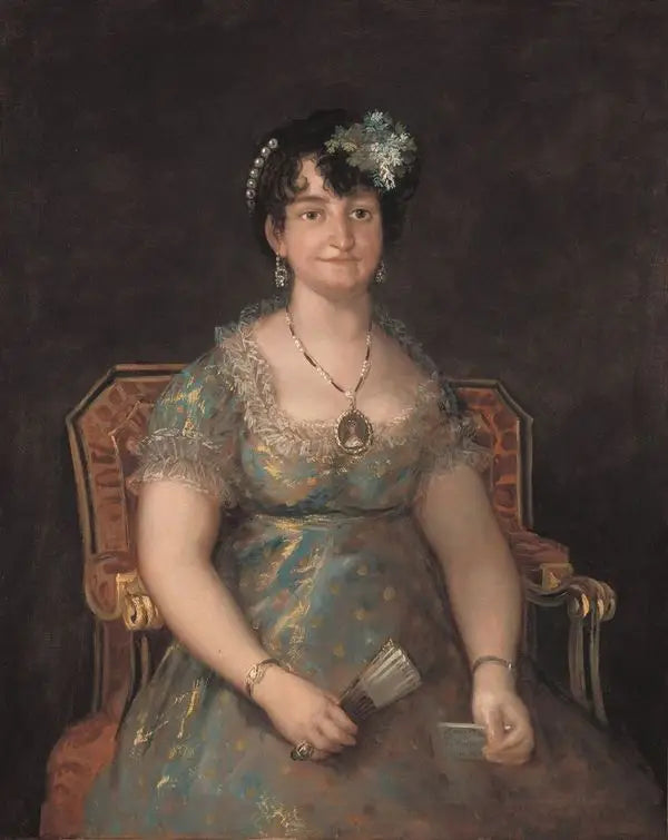 Markiza de Caballero - Francisco de Goya