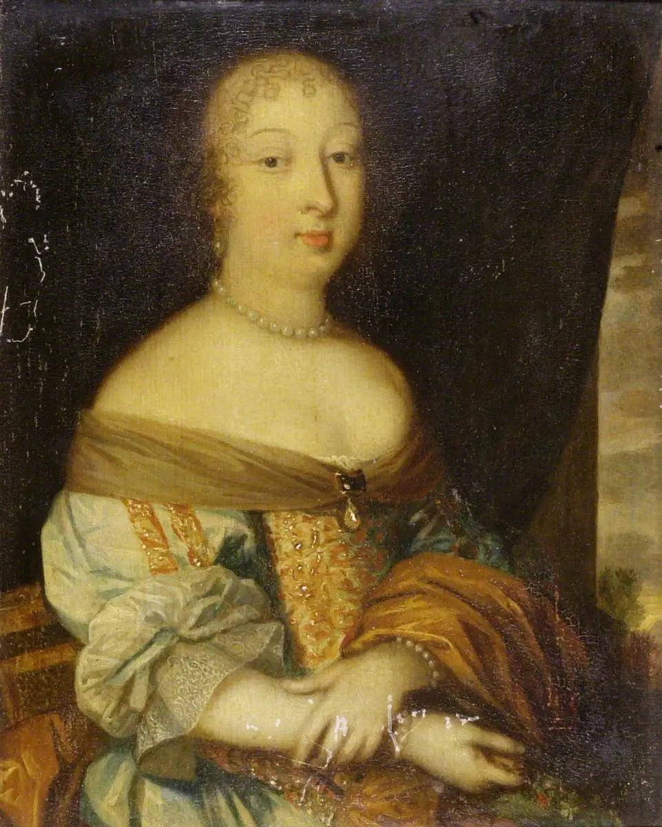 Marquise de Longueville - Pierre Mignard - Alpha Reproduction