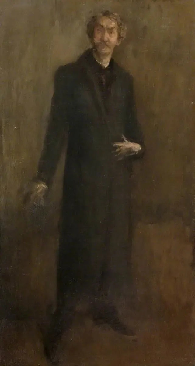 Brąz i złoto - James Abbott McNeill Whistler