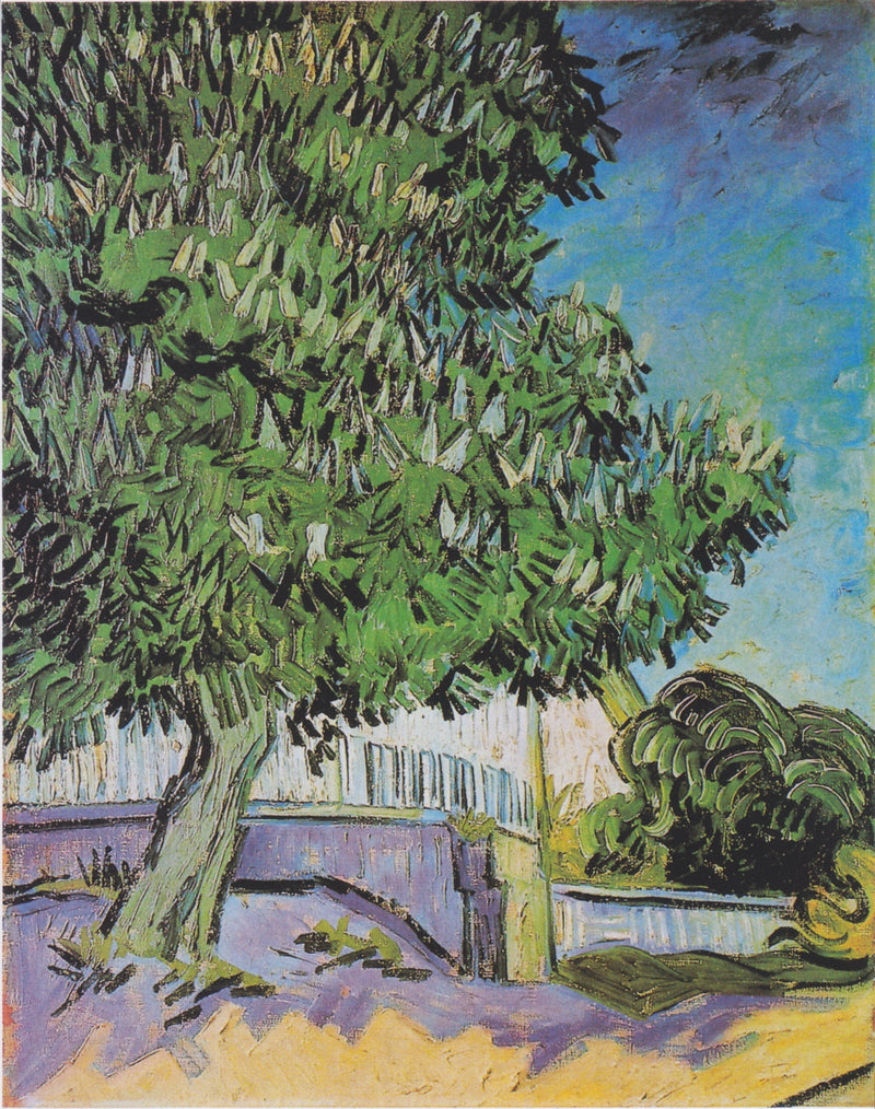 Kwiatowe kasztanowce - Vincent van Gogh