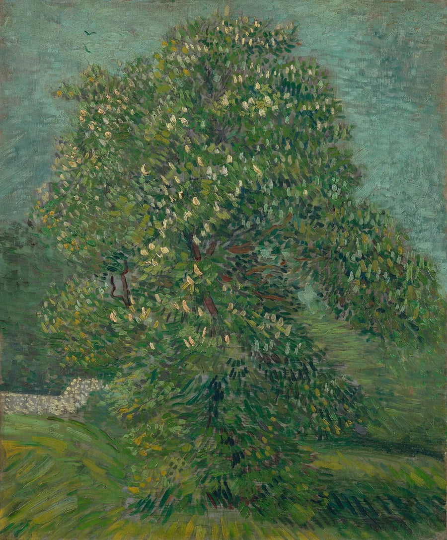 Kasztanowiec kwitnący - Vincent van Gogh
