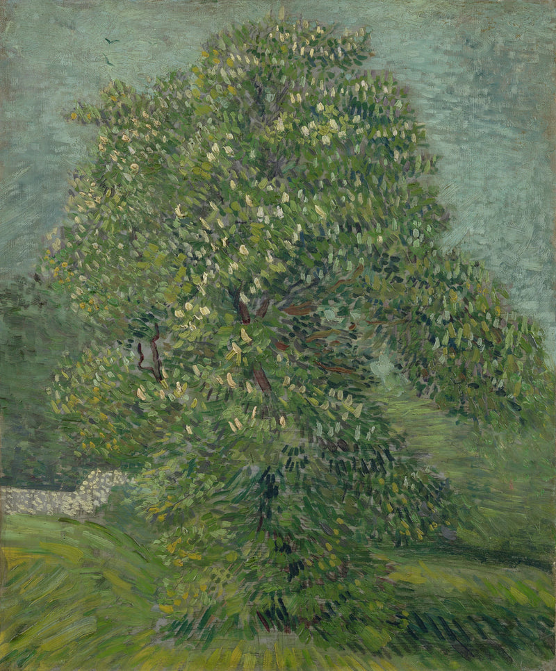 Kasztanowiec kwitnący - Vincent van Gogh