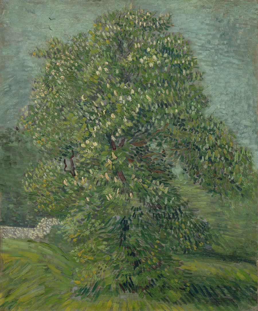 Kasztanowiec kwitnący - Vincent van Gogh