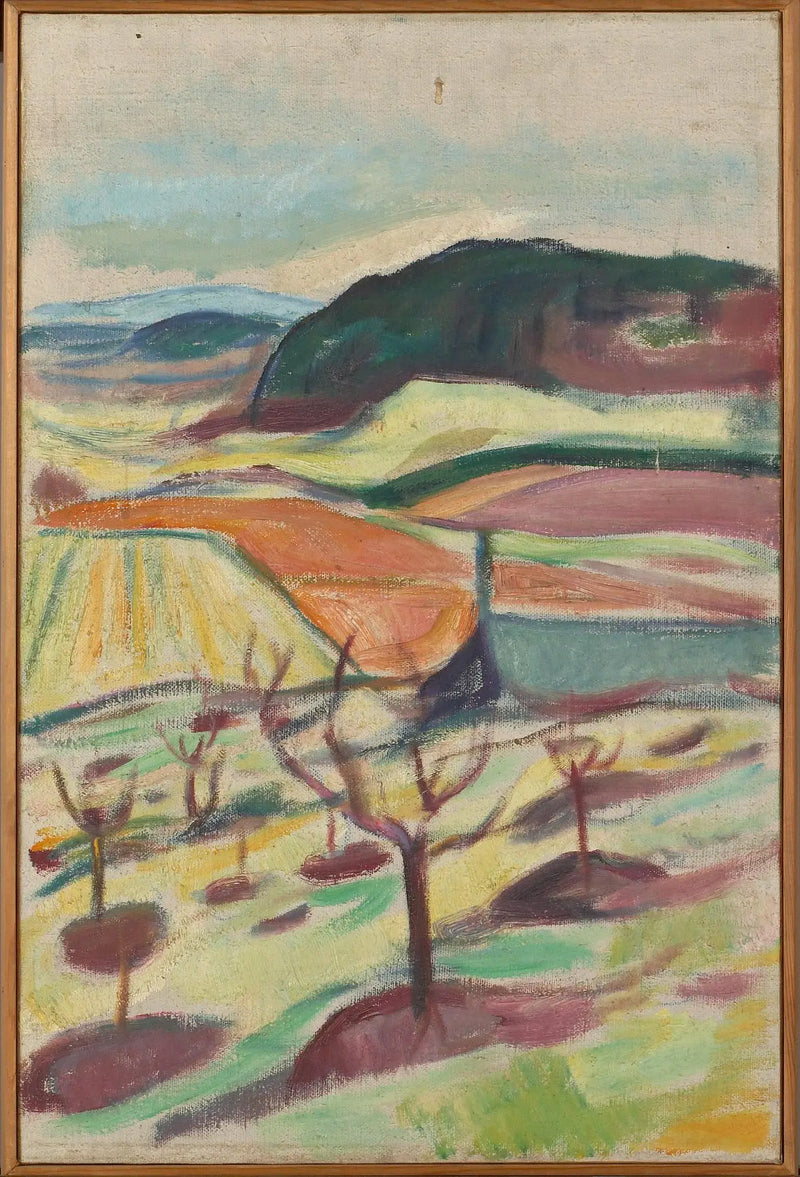 Mars - Edvard Munch