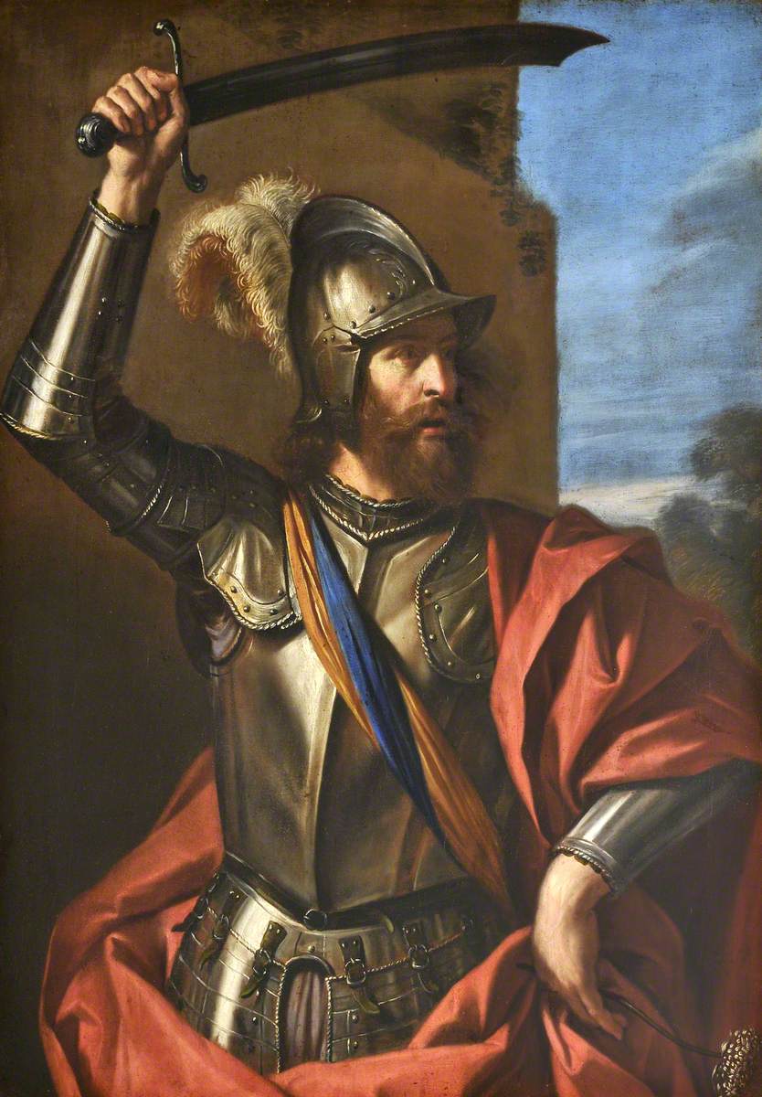 Mars - Guercino - Alpha Reproduction