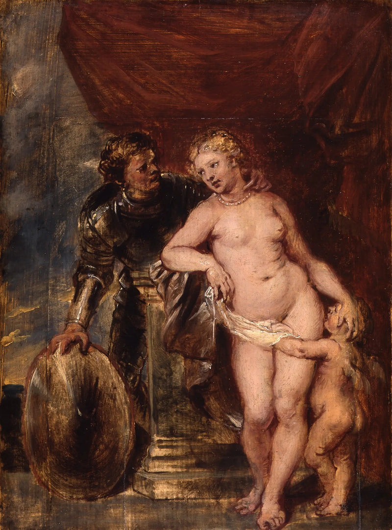 Mars, Wenus i Miłość - Peter Paul Rubens