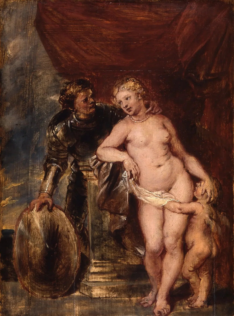 Mars, Wenus i Miłość - Peter Paul Rubens
