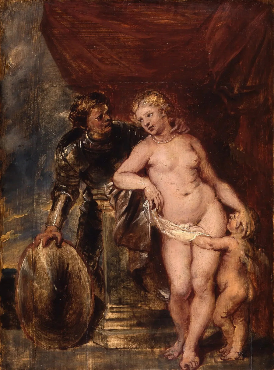 Mars, Wenus i Miłość - Peter Paul Rubens