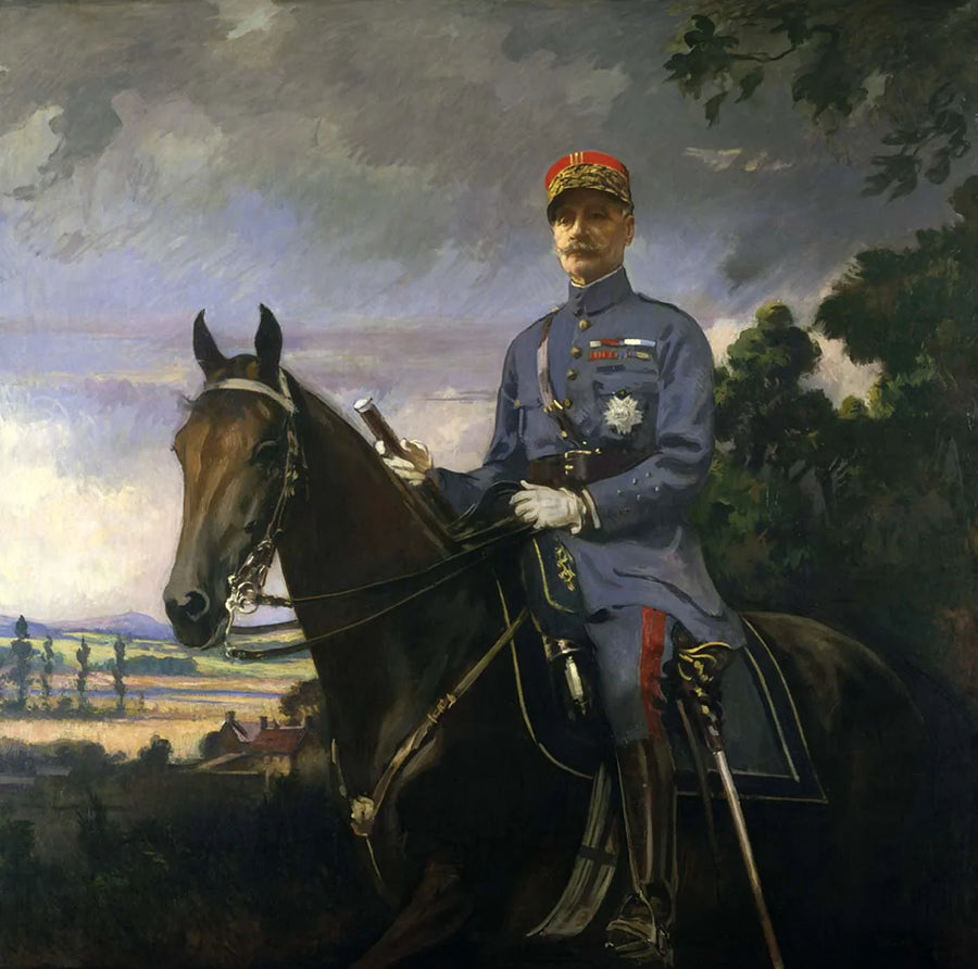 Marszałek Ferdinand Foch - Edmund Charles Tarbell