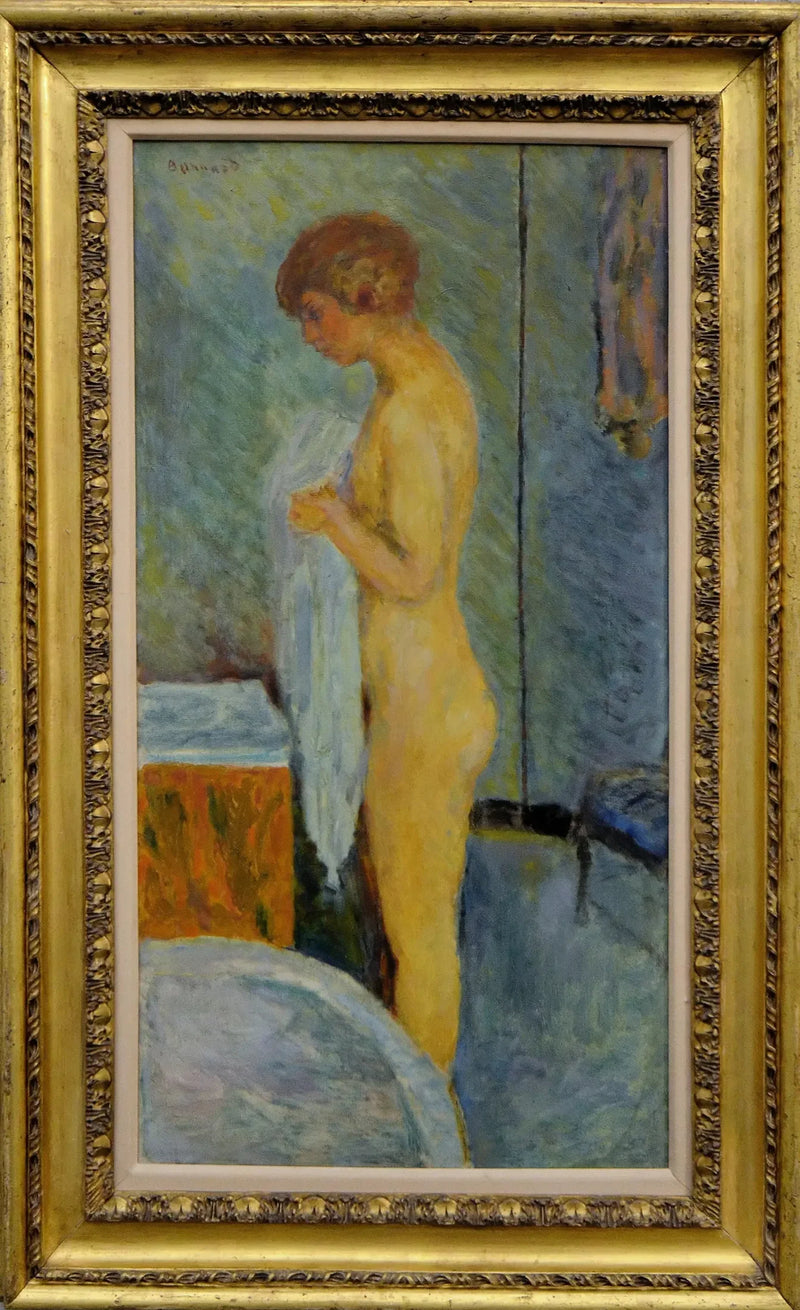 Marthe przy toaletce - Pierre Bonnard