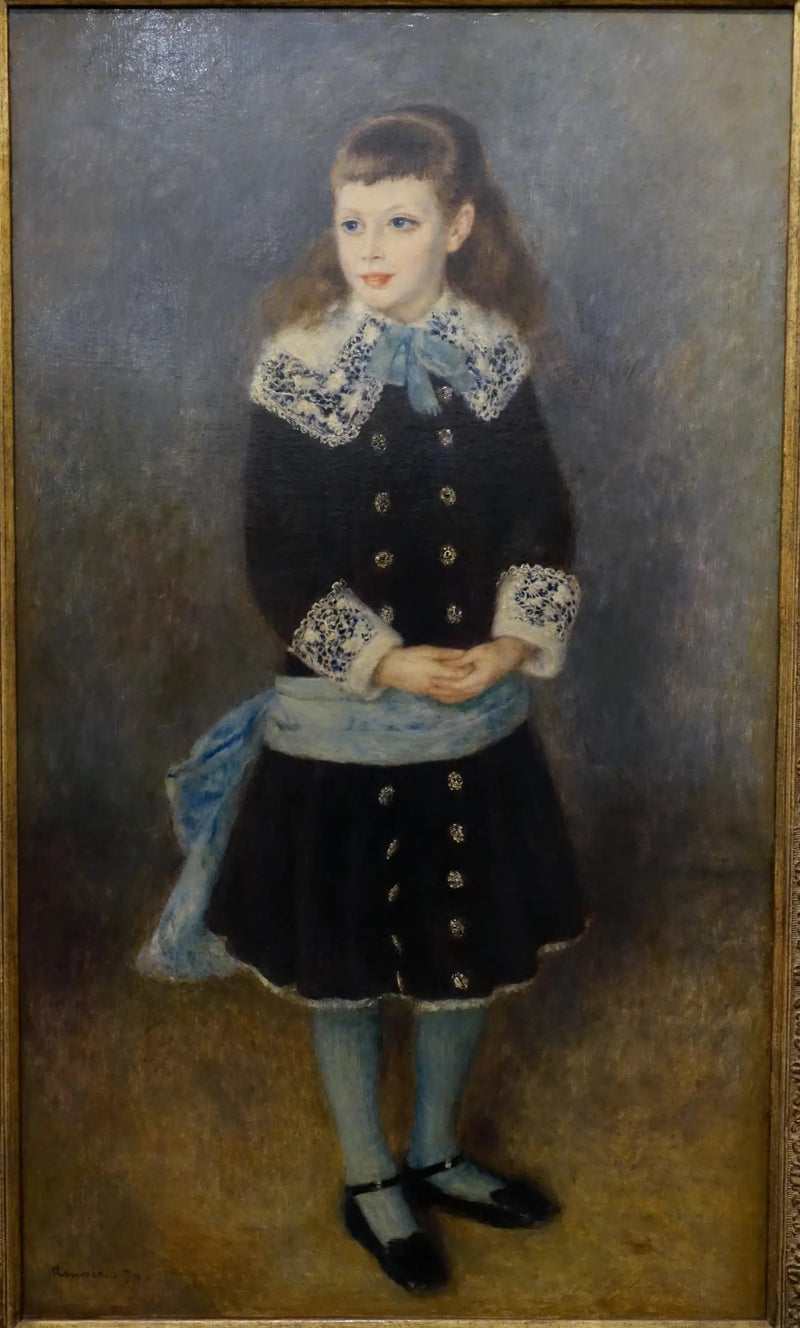 Marthe Bérard autorstwa Pierre-Auguste Renoira - Pierre-Auguste Renoir