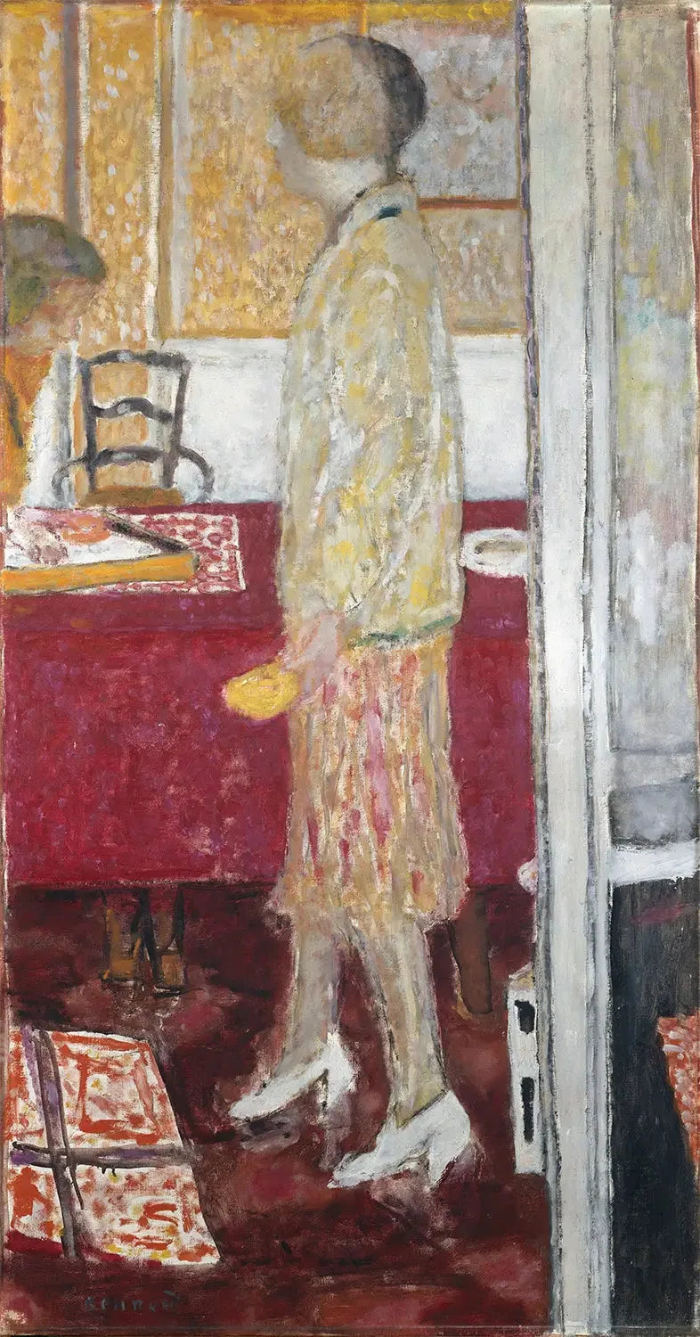 Marthe w jadalni w Cannet - Pierre Bonnard