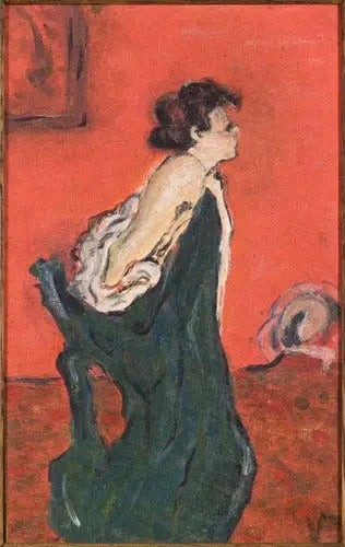 Marthe Mellot - Édouard Vuillard - Alpha Reproduction