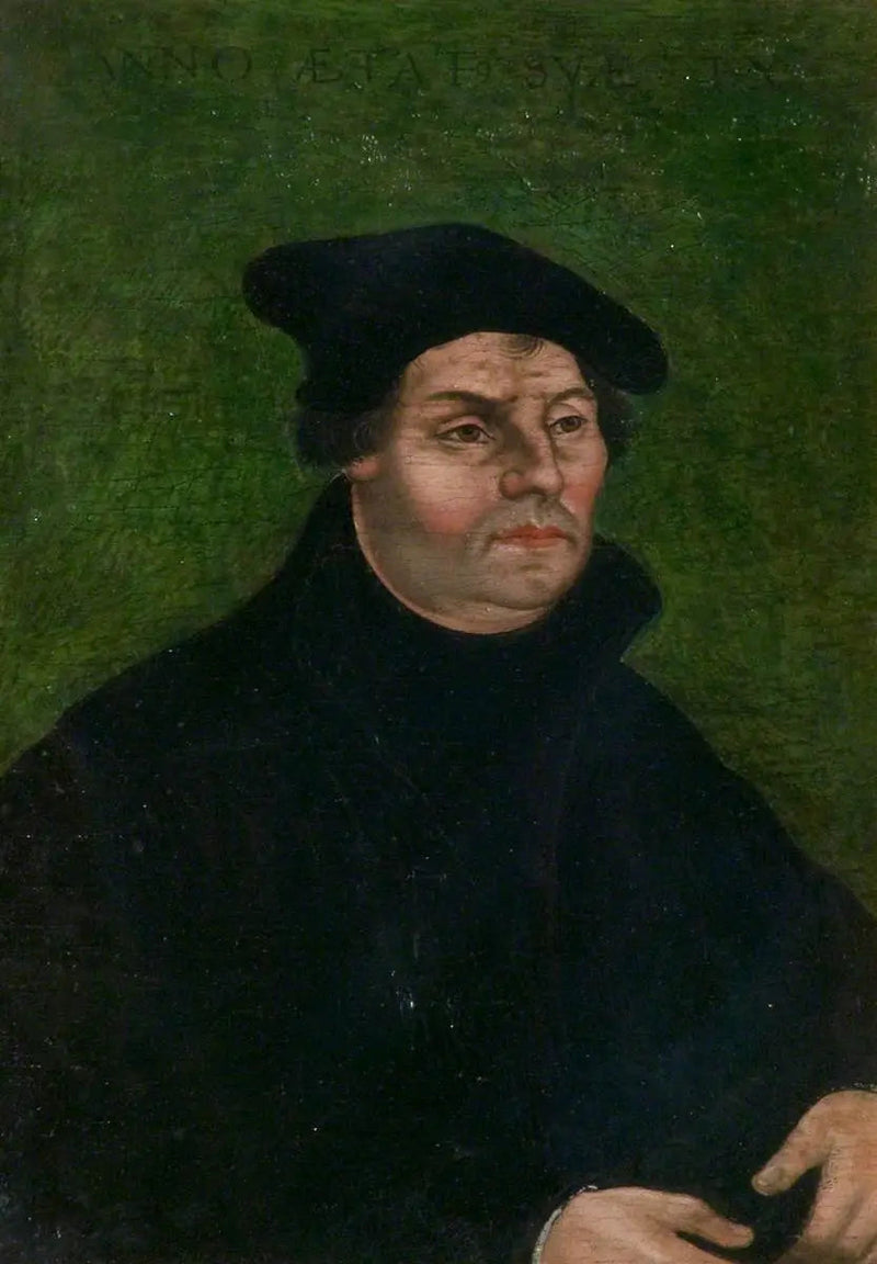 Martin Luther (1483–1546) - Lucas Cranach Starszy