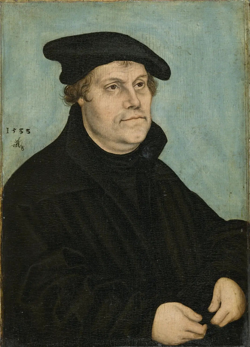 Martin Luther w wieku 50 lat - Lucas Cranach Starszy