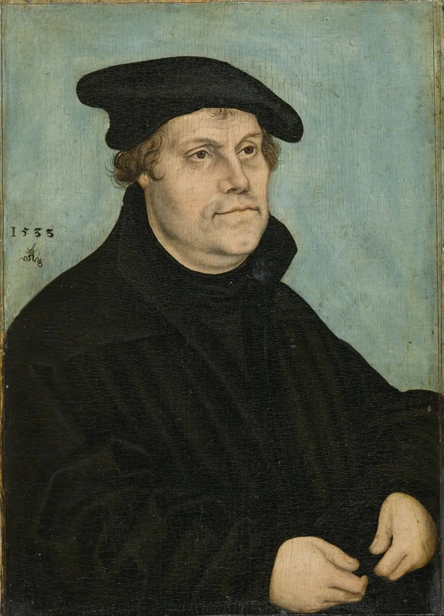 Martin Luther w wieku 50 lat - Lucas Cranach Starszy