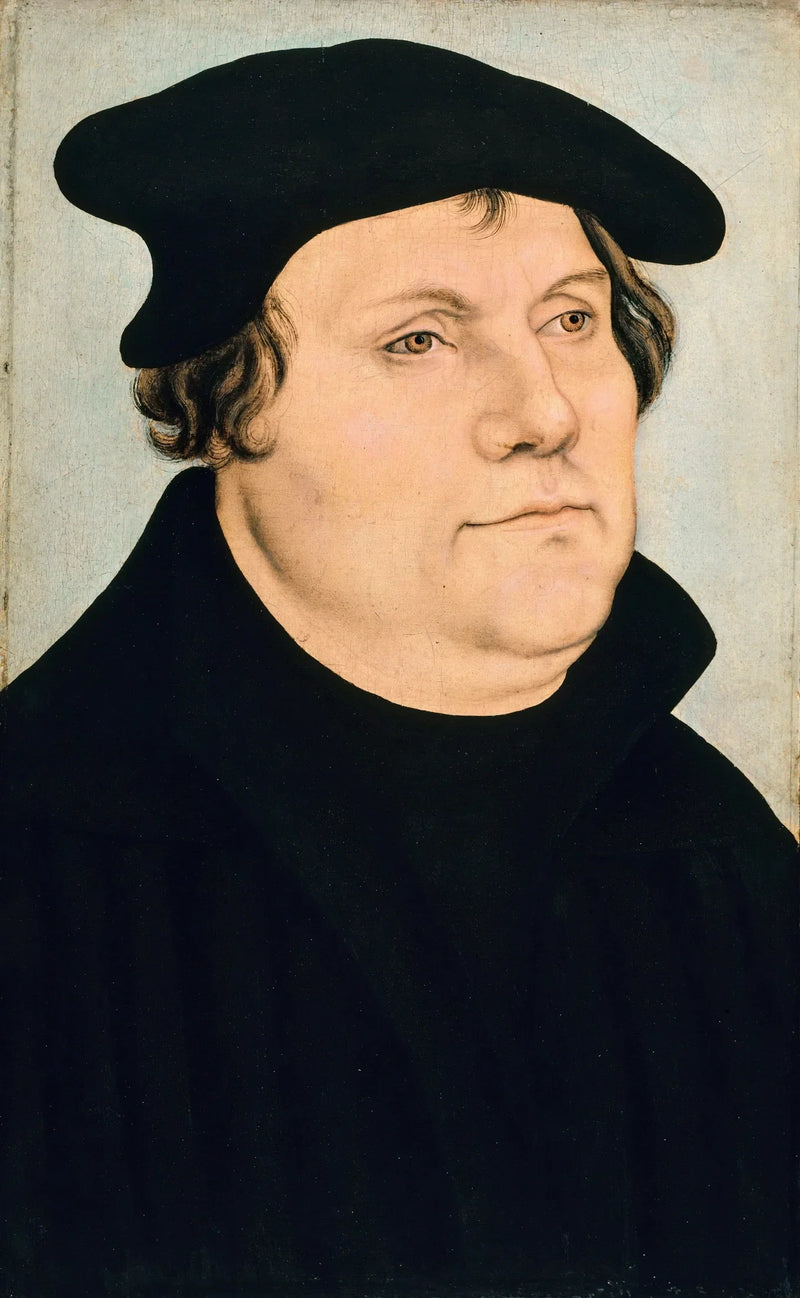 Martin Luther - Lucas Cranach Starszy