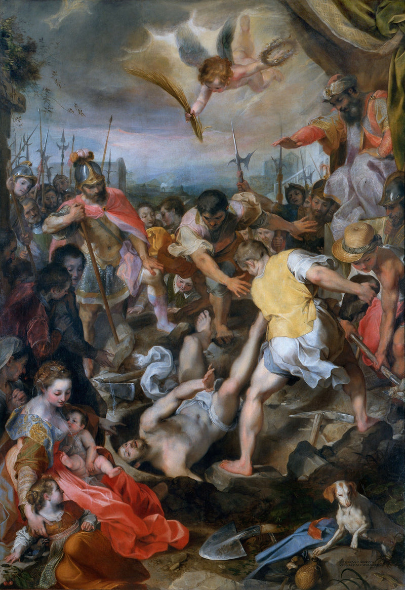 Martirio di San Vitale - Federico Barroci