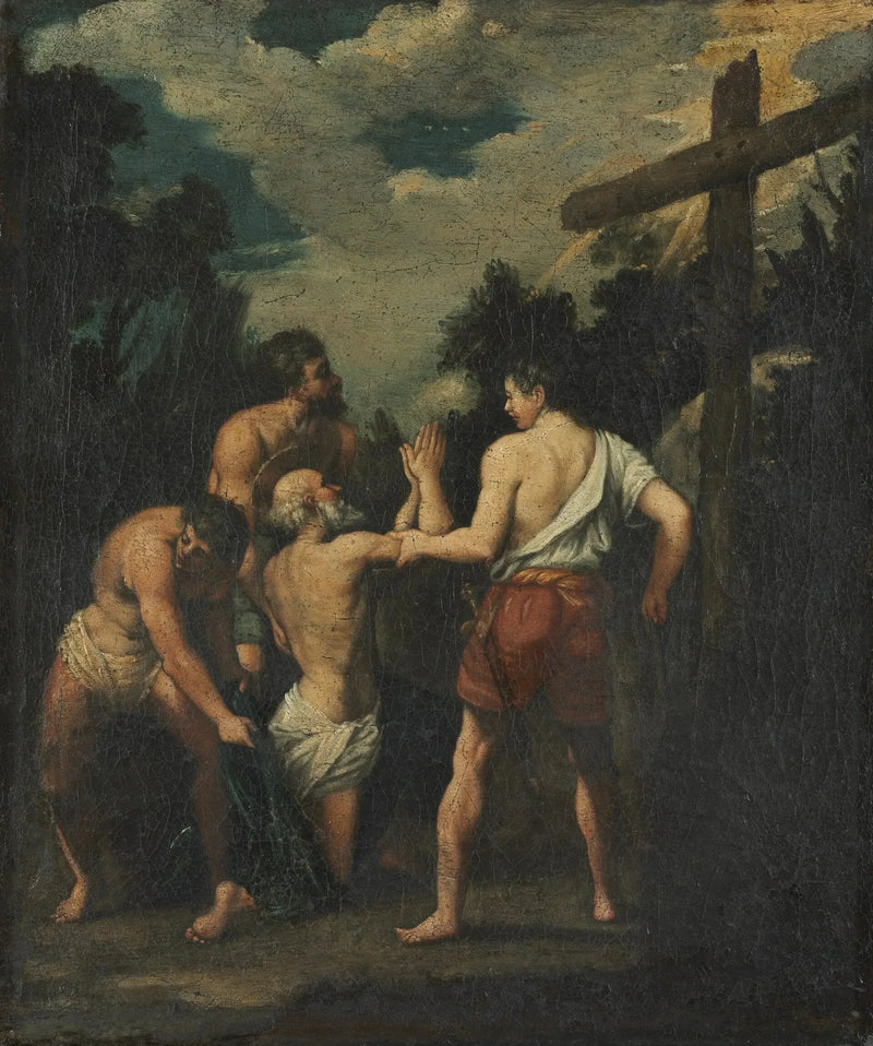 Męczeństwo świętego Andrzeja - Guido Reni