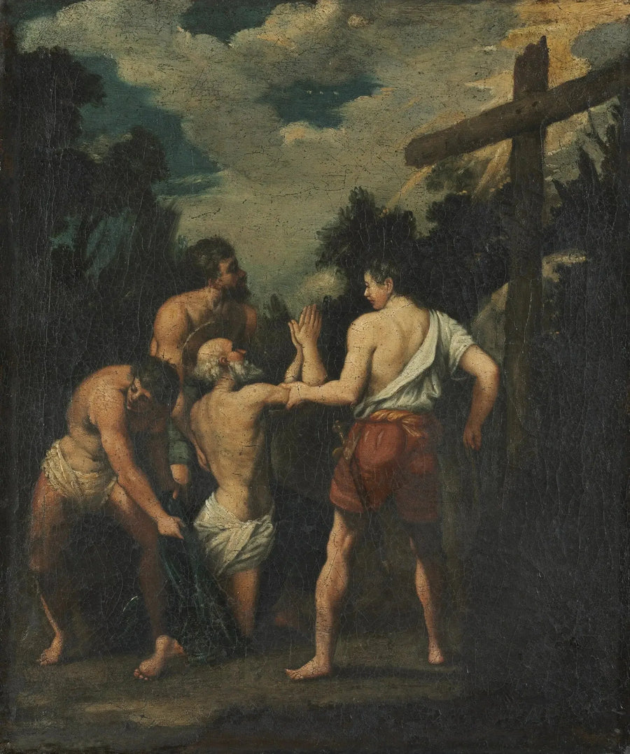 Męczeństwo świętego Andrzeja - Guido Reni