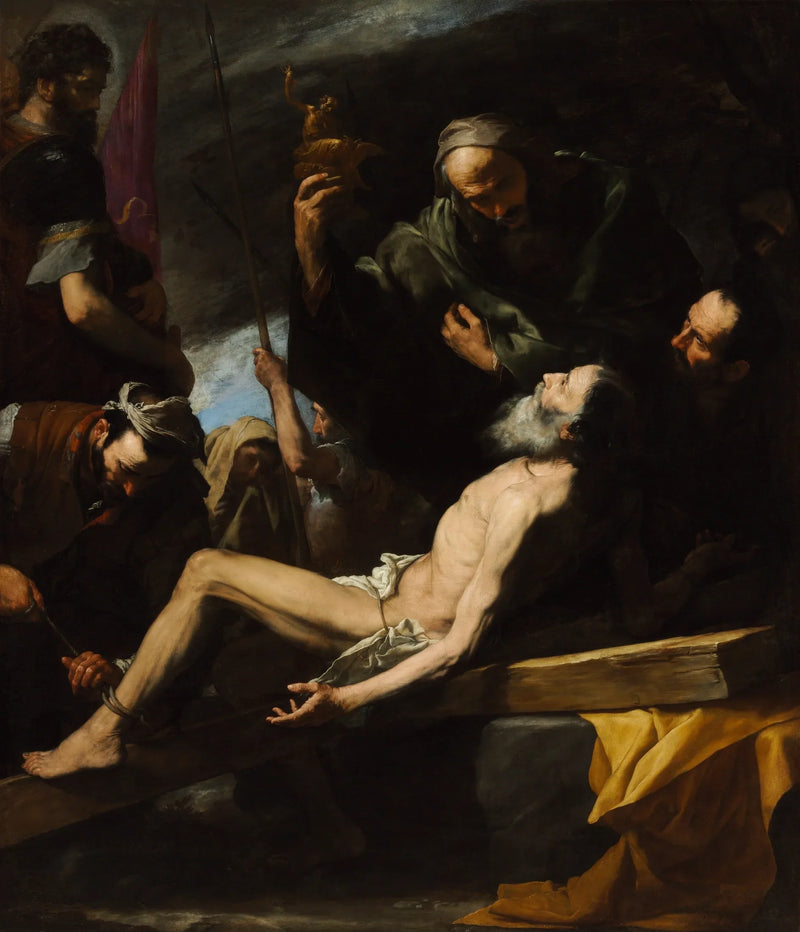 Męczeństwo świętego Andrzeja - Jusepe de Ribera
