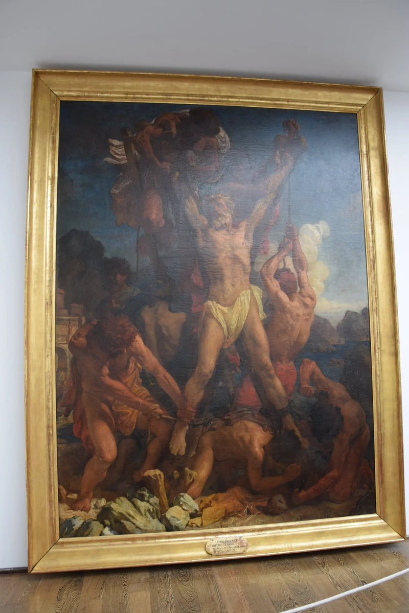 Męczeństwo św. Andrzeja - Léon Bonnat